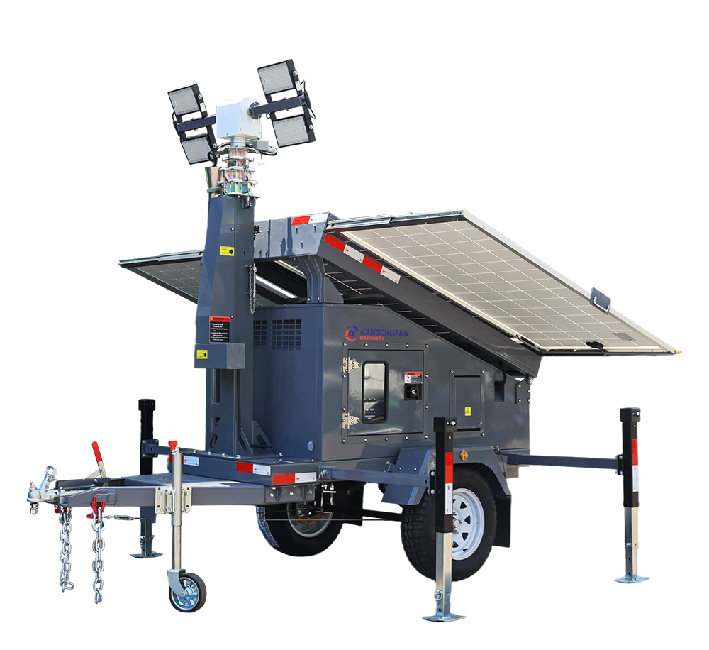 Electric solar lighthouse